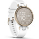 Smartwatch Garmin Lily Sport Oro Crema/Blanco