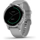 Smartwatch Garmin Sport Vivoactive 4S Gris Plata