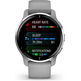Smartwatch Garmin Venu 2 Plus GPS Plata y Gris