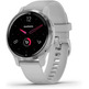 Smartwatch Garmin Venu 2S GPS Plata y Gris