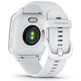 Smartwatch Garmin Venu SQ 2 40mm Oro Crema y Blanco