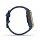 Smartwatch Garmin Venu SQ Music Blue/Light Gold