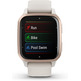 Smartwatch Garmin Venu SQ2 Music Edition 40mm GPS Oro Rosa y Blanco