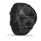 Smartwatch Garmin VivoMove 3 Pizarra con correa negra 44 mm