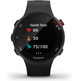 Smartwatch Garmin Sport ForeRunner 45 Negro