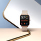 Smartwatch Huami Amazfit GTS Desert Gold 1.65''/BT5/Pulsómetro/GPS