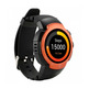 Smartwatch Leotec Black Diamond Naranja