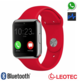 Smartwatch Leotec Bluetooth Pulse Rojo