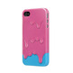 Carcasa para iPhone 4/4S Melt Violeta