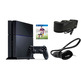 Consola PS4 500GB + FIFA 15 + cargador dual + auriculares