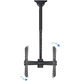 Soporte de Techo TooQ 23-55'' Negro