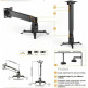 Soporte para Proyector Equip 430-650 mm hasta 20 kg para Techo o Pared