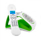Teléfono Inalámbrico Retro Glamour SPC 7704V Blanco/Verde