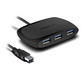 SpeedLink Snappy Hub USB 3.0 activo de 4 puertos