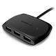 SpeedLink Snappy Hub USB 3.0 activo de 4 puertos