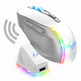 Spirit of Gamer Ratón Inalámbrico Elite M50 Blanco