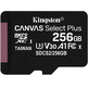 Tarjeta de Memoria Kingston Canvas Select MicroSD XC 256GB