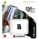 Tarjeta de Memoria Kingston Canvas Select MicroSD XC 256GB