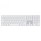 Teclado Apple Magic Keyboard + Numérico Silver