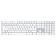 Teclado Apple Magic Keyboard + Numérico Silver