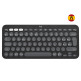 Teclado Bluetooh Logitech Pebble Keys 2 K380S Grafito