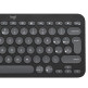 Teclado Bluetooh Logitech Pebble Keys 2 K380S Grafito