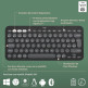 Teclado Bluetooh Logitech Pebble Keys 2 K380S Grafito