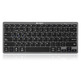 Teclado Bluetooth Subblim 1DYC002 Grey Windows/iOS/Android