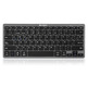 Teclado Bluetooth Subblim 1DYC002 Grey Windows/iOS/Android