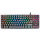 Teclado GAMIAC TKL90G Mecánico -  Kailh Blue - Negro/Gris - (ES)