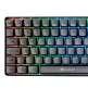 Teclado GAMIAC TKL90G Mecánico -  Kailh Blue - Negro/Gris - (ES)