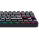Teclado GAMIAC TKL90G Mecánico -  Kailh Blue - Negro/Gris - (ES)