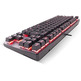 Teclado Gaming Krom Kernel TKL Mecánico RGB