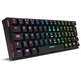 Teclado Gaming Krom Kluster RGB Mini