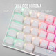 Teclado Gaming Mecánico Mars Gaming MKMINIWBES/ Switch Azul/ Blanco