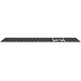 Teclado Inalámbrico Apple Magic Keyboard con Touch ID Gris Espacial