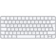 Teclado Inalámbrico Apple Magic Keyboard con Touch ID MK29EY/A Plata