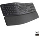 Teclado Inalámbrico Bluetooth Logitech Ergo K860