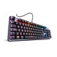 TECLADO KROM KERNEL MECANICO RGB GAMING