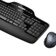 Teclado + Ratón Logitech Wireless Desktop MK710