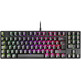 Teclado Mars Gaming MKREVO Pro RGB TKL Mecánico Outemu Blue