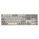 Teclado Mecánico Retro Ducky 100% Origin Vintage MX Silver (Español)