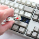 Teclado Mecánico Retro Ducky 100% Origin Vintage MX Silver (Español)