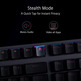 Teclado Mecánico Wireless Asus ROG Strix Scope NX