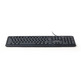 Teclado Membrana Gembird USB Negro