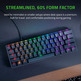 Teclado Razer Huntsman Mini Red Switch (Español)