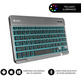 Teclado Smart  BackLit BT Grey Subblim PC/Mac/Android/iOS