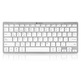 Teclado Subblim 1DYC001 Dynamic Compact Silver Bluetooth PC/iOS/Android