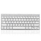 Teclado Subblim Bluetooth Aluminio PC/MAC/iOS/Android