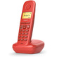 Teléfono Inalámbrico DECT Digital Gigaset A170 Rojo